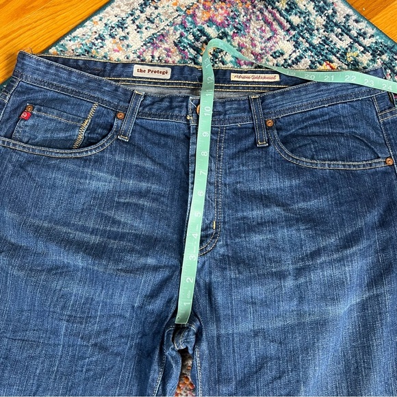 Adriano Goldschmeid the Protegé Straight Leg‎ Jeans 36R - Picture 7 of 11